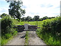 Field entrance off the Alcester Road South