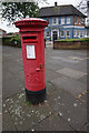 SJ4086 : Postbox on Booker Avenue, Liverpool by Ian S
