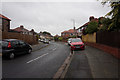 SJ3986 : Archerfield Road off Booker Avenue, Liverpool by Ian S