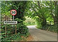 Poynings Village Sign