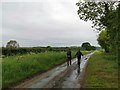 SE9036 : Gloomy start to a walk from North Newbald by Chris Morgan