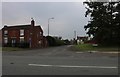 Cooks Lane at the junction of Grimsby Road