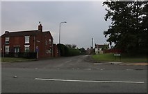 TA1000 : Cooks Lane at the junction of Grimsby Road by David Howard