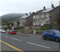 Rooftop solar panels, Elm Drive, Risca