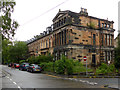 Tenement row, Oakfield Avenue - 1