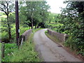 Pont dros Nant y Fleinog / Bridge over Nant y Fleinog