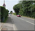 Warning sign - School, Shurdington