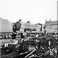 Retford (GN) loco depot: on the scrap road