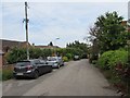 On-street parking, School Lane,  Shurdington 