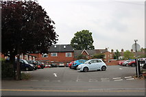 TL1999 : Car park on Crawthorne Road, Peterborough by David Howard