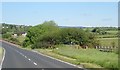 The Old Road junction on the A25 West of Camlough