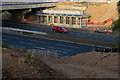 New Romsey Road Bridge foundations