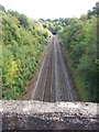 Railway cutting, Ansley