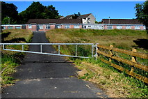 H4672 : Vacant land, Omagh by Kenneth  Allen