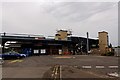 Continuing work on interconnecting walkway at Kilwinning Station