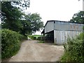 Barn by the road at Hatherleigh