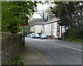 Houses along the A548 Mostyn Road at Greenfield/Maes-Glas