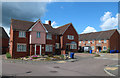 New housing on the edge of Haverhill