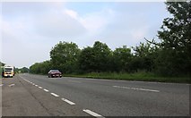 TF0073 : Layby on the A158, Lincoln by David Howard
