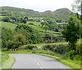 The winding A25 between Belleek and Camlough