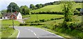 Bend in the Newry Road between Belleek and The Mountain House Inn