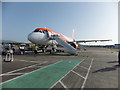 SC2768 : Easyjet Airbus 320 - G-EZWF - Ronaldsway IOM by Richard Hoare