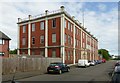 Linthouse Buildings, Holmfauld Road