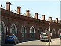 NS5964 : Railway arches, Osborne Street by Alan Murray-Rust