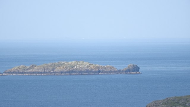 RÃ¨idh Eilean A small island west of Iona.