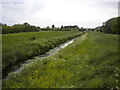 Drain north of Bidston