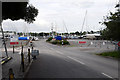 Entrance to Berthon Marina, Lymington