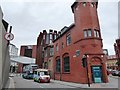 Interesting redbrick building on the junction of Price and Paradise Streets, Liverpool