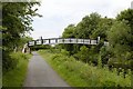 Footbridge over the canal, North Kelvin