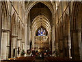 TQ3280 : Southwark Cathedral by Peter Trimming