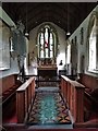 St Nicholas, Piddington:  chancel