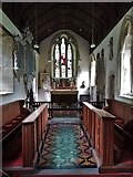SP6416 : St Nicholas, Piddington:  chancel by Chris Brown