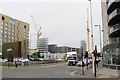 Construction site, Finnieston Street