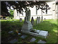 Holy Trinity, West End: churchyard (vii)