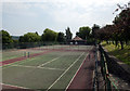 Tennis courts, Northcliffe Park