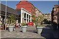 Pedestrianised section of Vinicombe Street