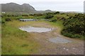 Disused gravel pit