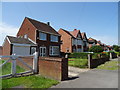 Houses on Heanor Road (A6007)