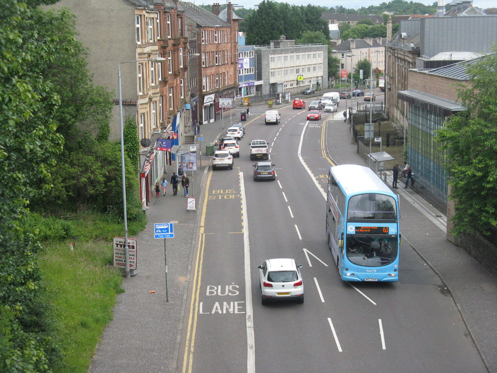 Maryhill Road, Glasgow © M J Richardson cc-by-sa/2.0 :: Geograph ...