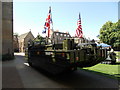 TL1998 : DUKW at Peterborough Cathedral for Armed Forces Day by Paul Bryan
