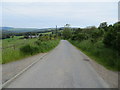 Minor road near to East Drimmie