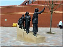 NS5565 : Mary Barbour statue, Govan by Alan Murray-Rust