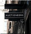 Sign for The Auctioneers