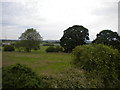 Fields north of Helsby