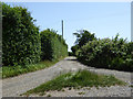 Track off Bramling Road