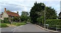 Thame Road into Lower End, Piddington